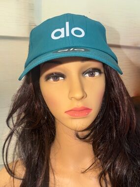 ALO Yoga Off Duty Teal Baseball Cap